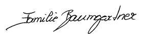 unterschrift